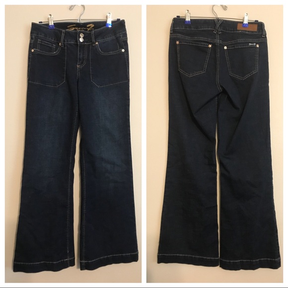 Seven7 Denim - Seven7 Wide Leg Jeans